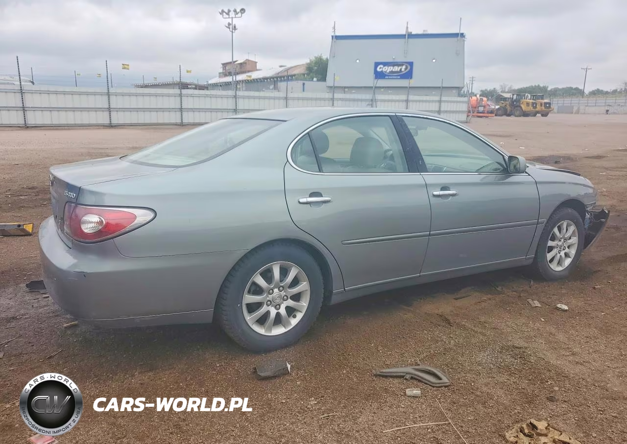 2004 Lexus Es 330 VIN:JTHBA30G245030354 - 3