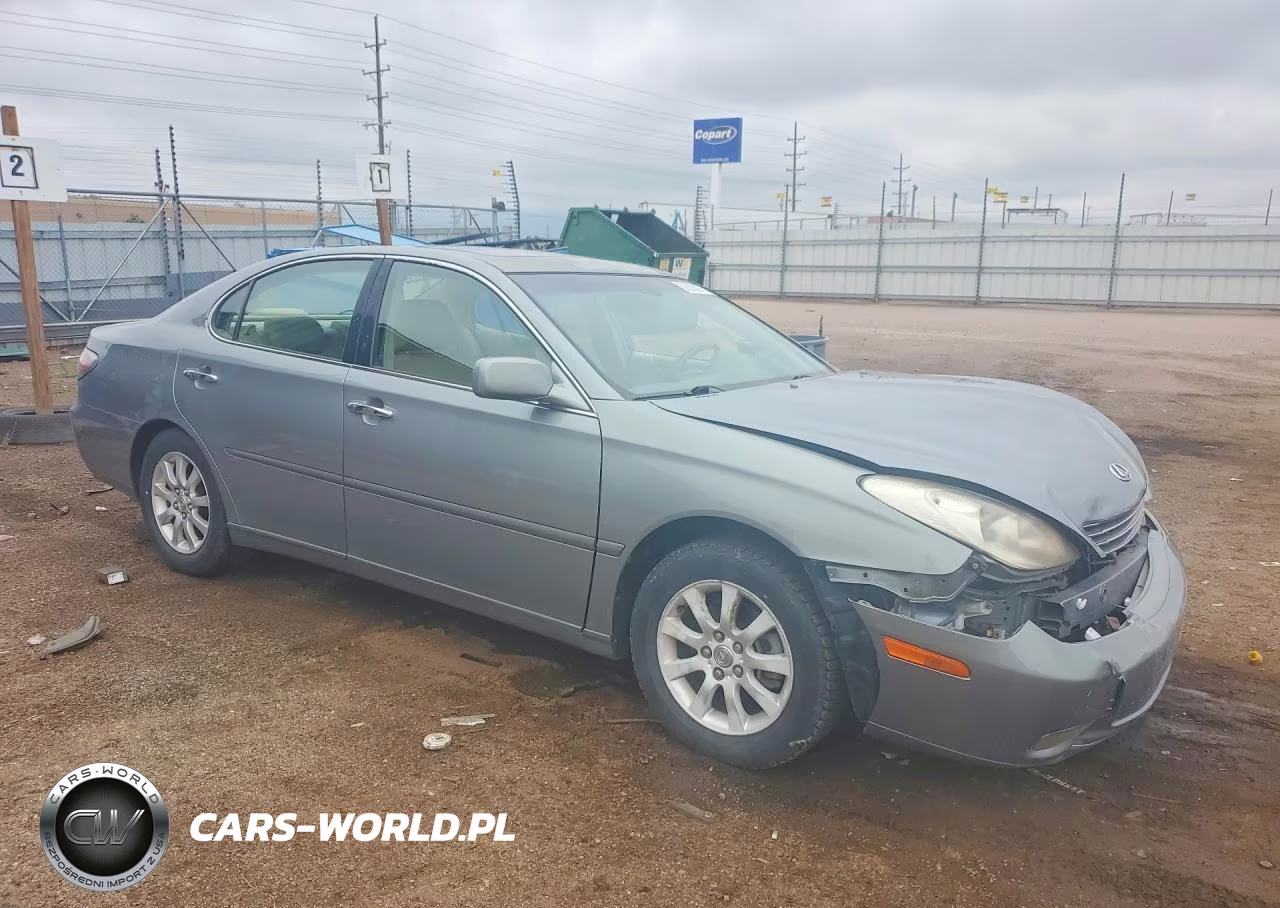 2004 Lexus Es 330 VIN:JTHBA30G245030354 - 4