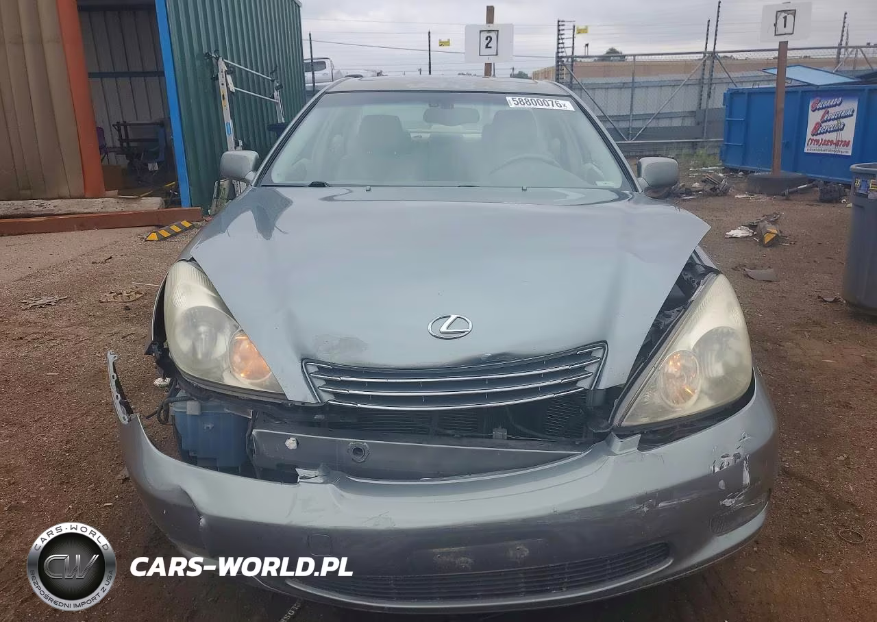 2004 Lexus Es 330 VIN:JTHBA30G245030354 - 5