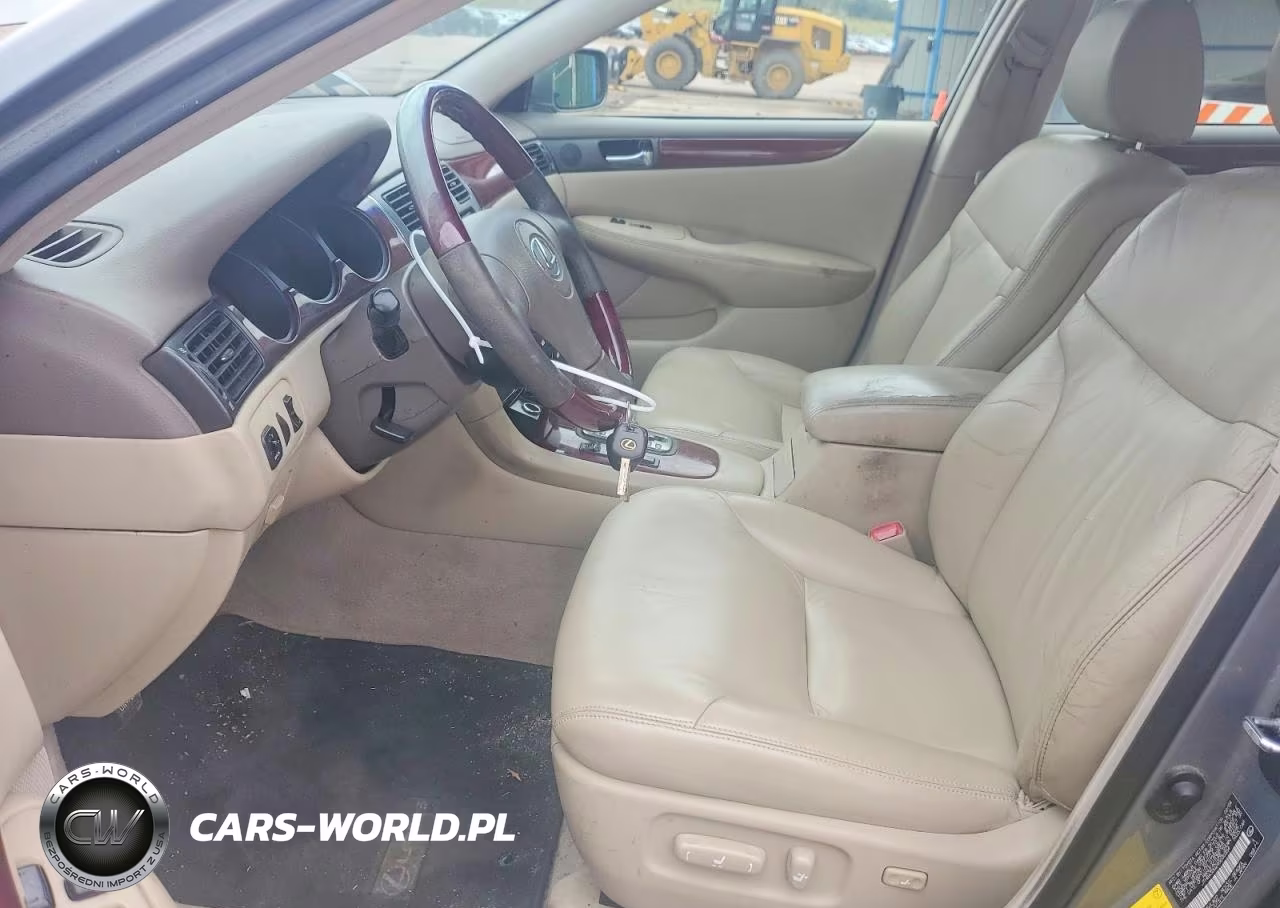 2004 Lexus Es 330 VIN:JTHBA30G245030354 - 7
