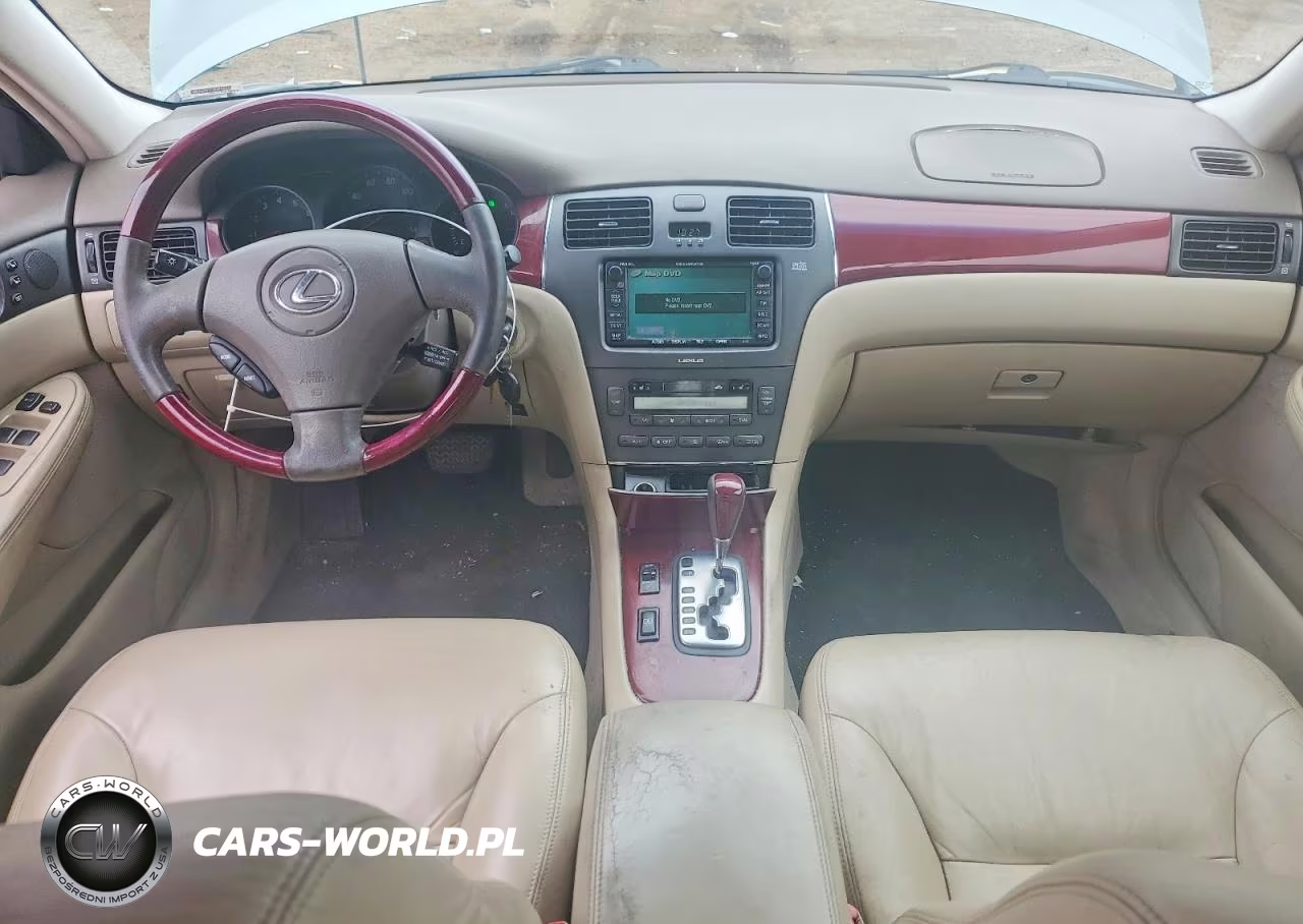 2004 Lexus Es 330 VIN:JTHBA30G245030354 - 8