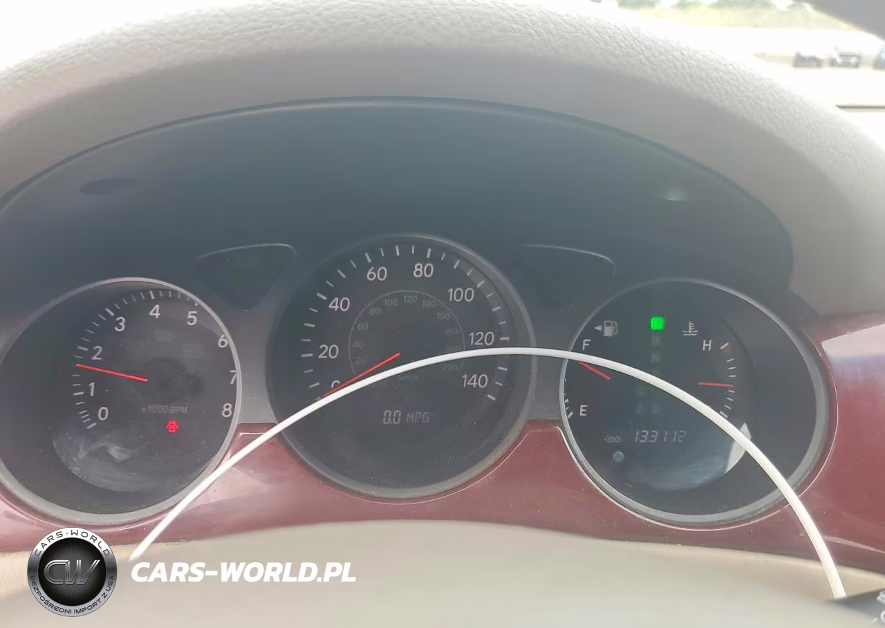 2004 Lexus Es 330 VIN:JTHBA30G245030354 - 9