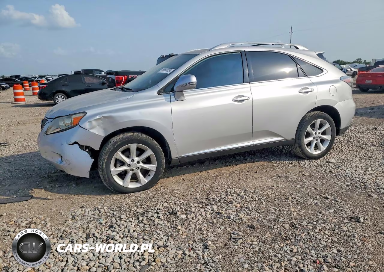 2012 Lexus Rx300