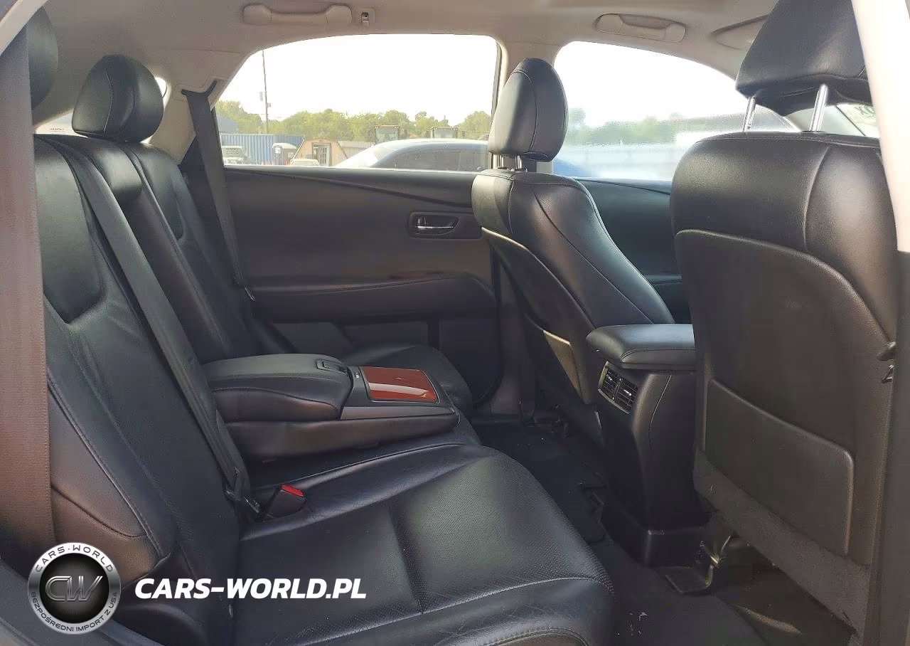 2012 Lexus Rx300 VIN:2T2ZK1BA1CC076443 - 10
