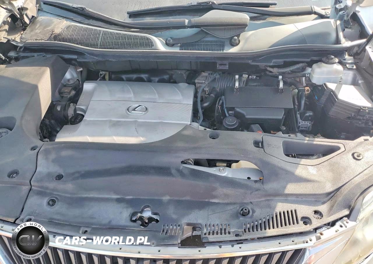 2012 Lexus Rx300 VIN:2T2ZK1BA1CC076443 - 11