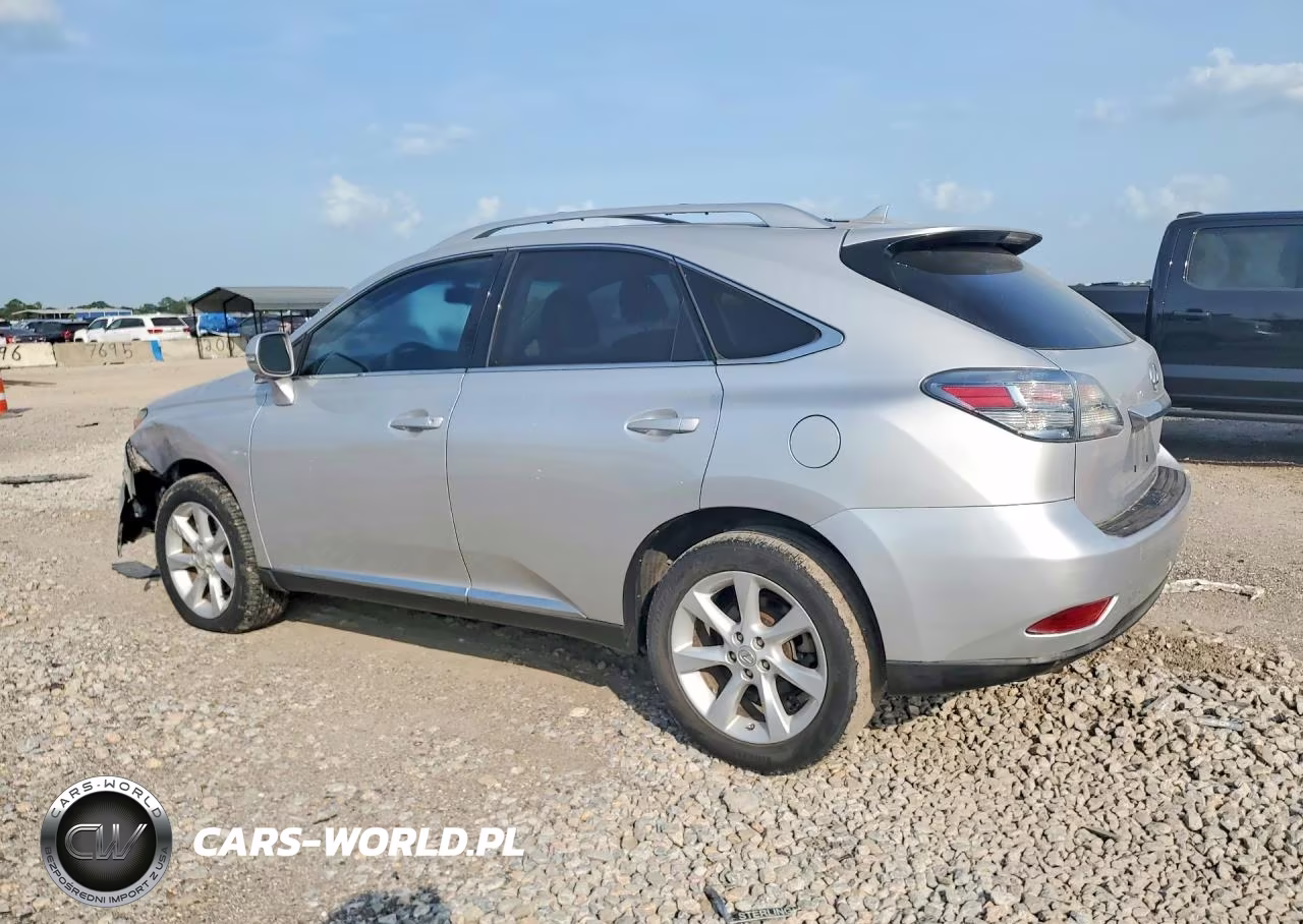 2012 Lexus Rx300 VIN:2T2ZK1BA1CC076443 - 2