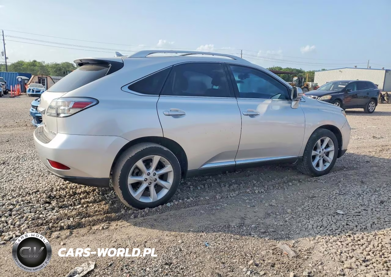 2012 Lexus Rx300 VIN:2T2ZK1BA1CC076443 - 3