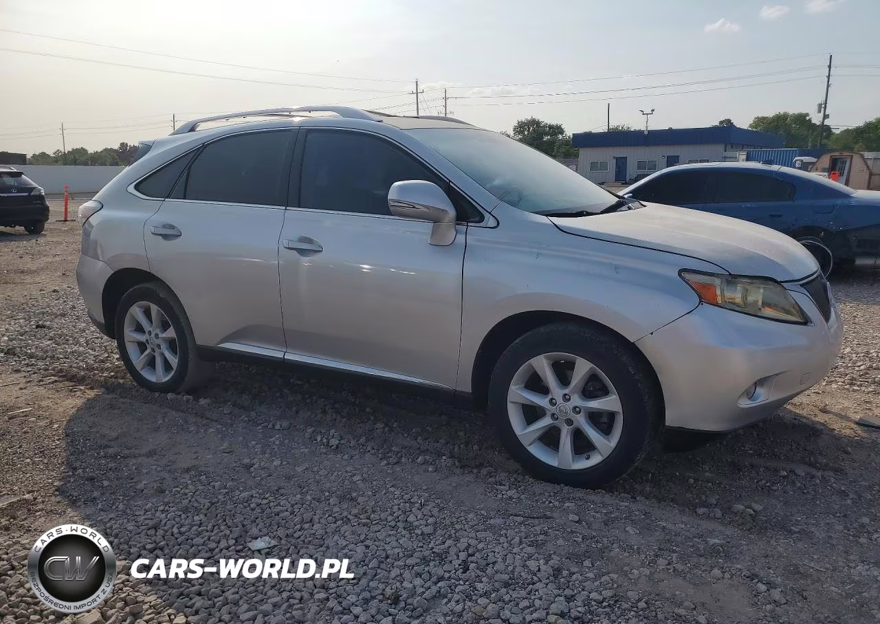 2012 Lexus Rx300 VIN:2T2ZK1BA1CC076443 - 4