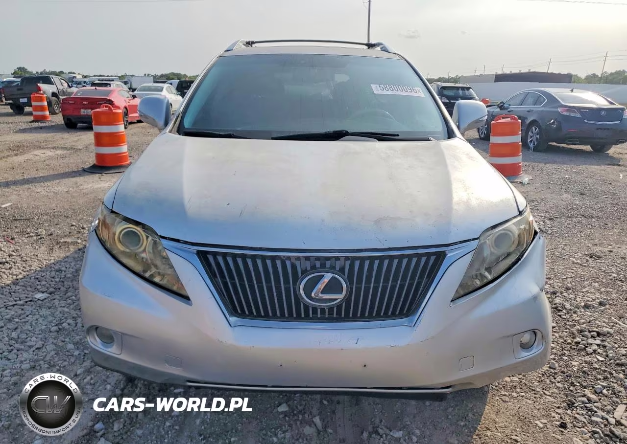 2012 Lexus Rx300 VIN:2T2ZK1BA1CC076443 - 5