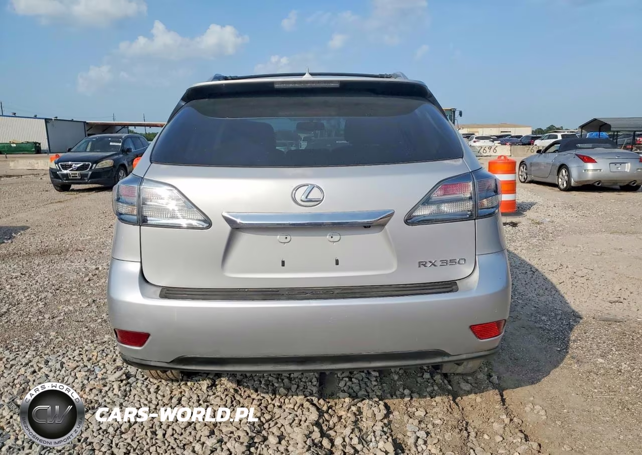 2012 Lexus Rx300 VIN:2T2ZK1BA1CC076443 - 6