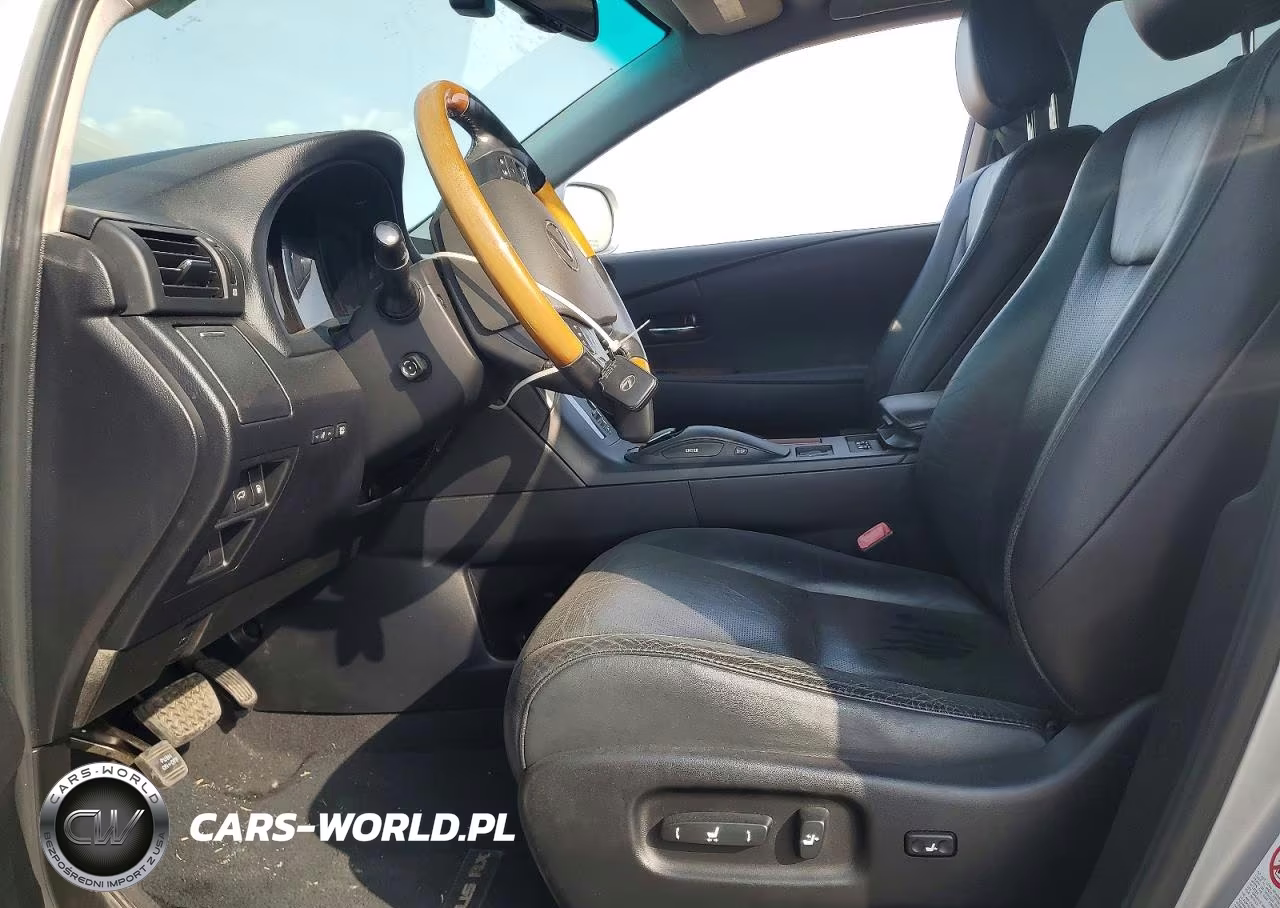 2012 Lexus Rx300 VIN:2T2ZK1BA1CC076443 - 7