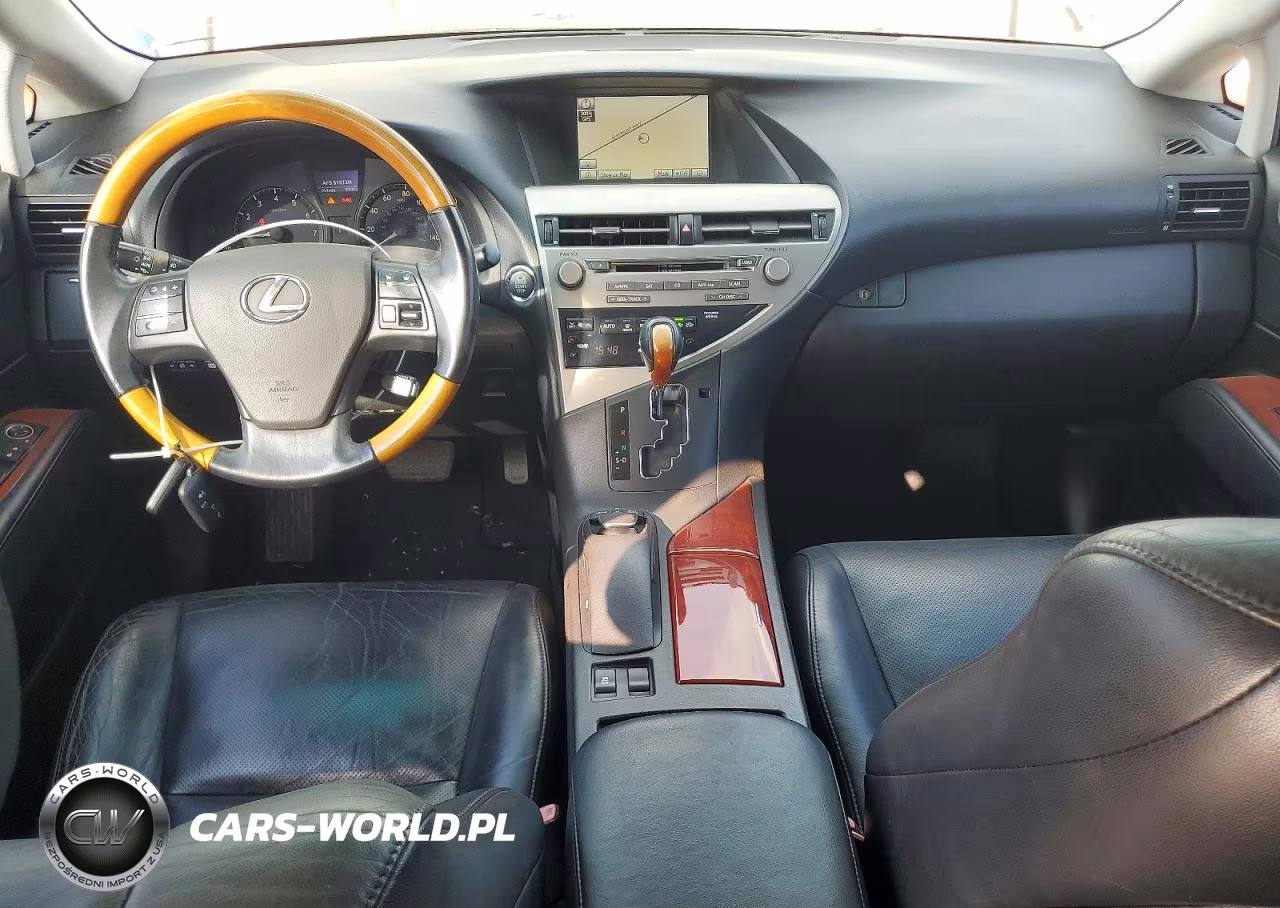 2012 Lexus Rx300 VIN:2T2ZK1BA1CC076443 - 8