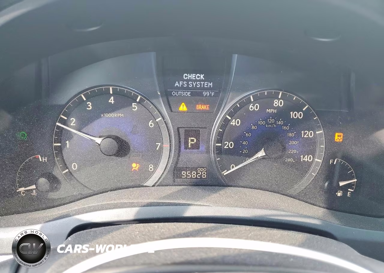 2012 Lexus Rx300 VIN:2T2ZK1BA1CC076443 - 9