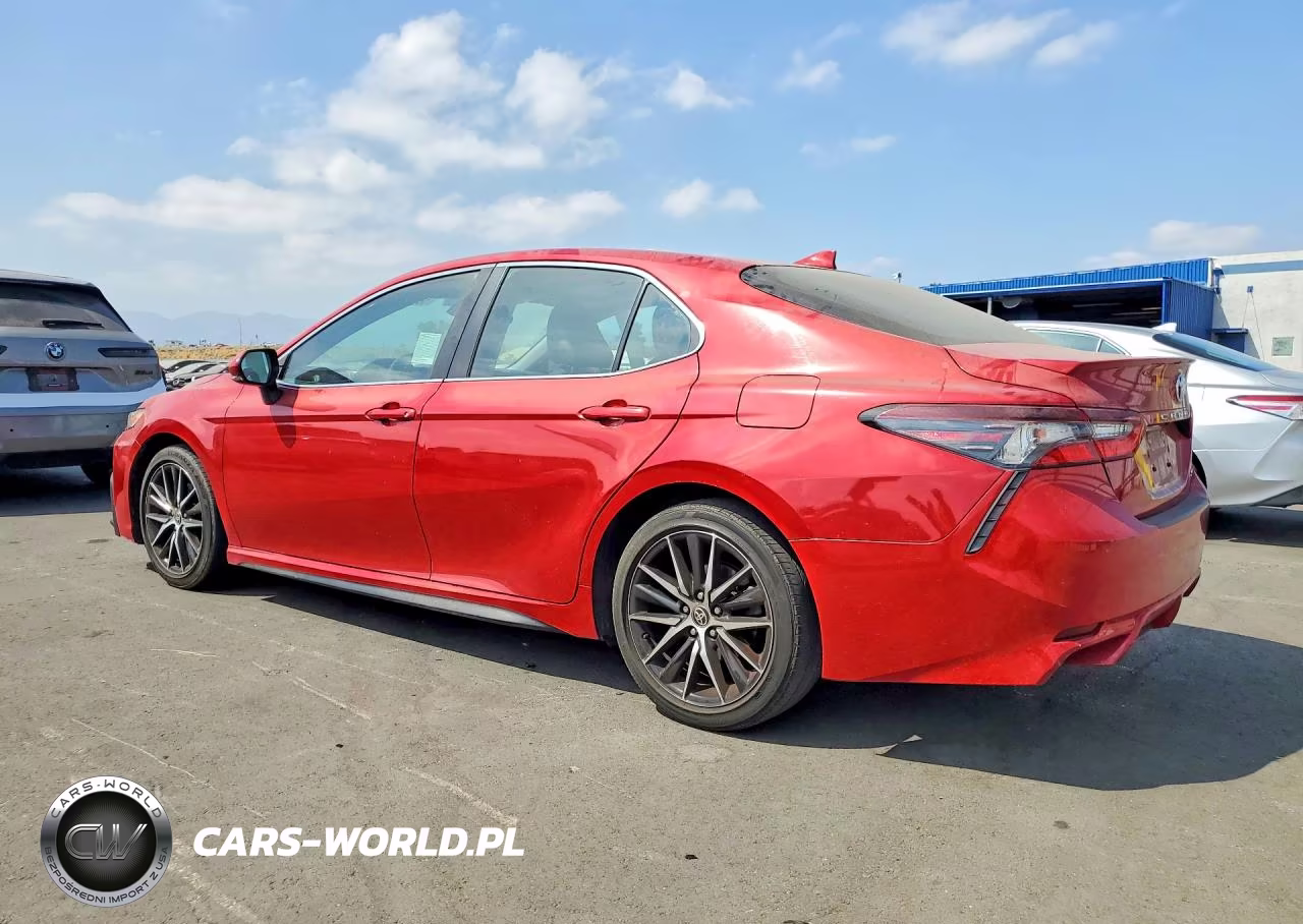 2022 Toyota Camry Se VIN:4T1G11AK0NU022304 - 2