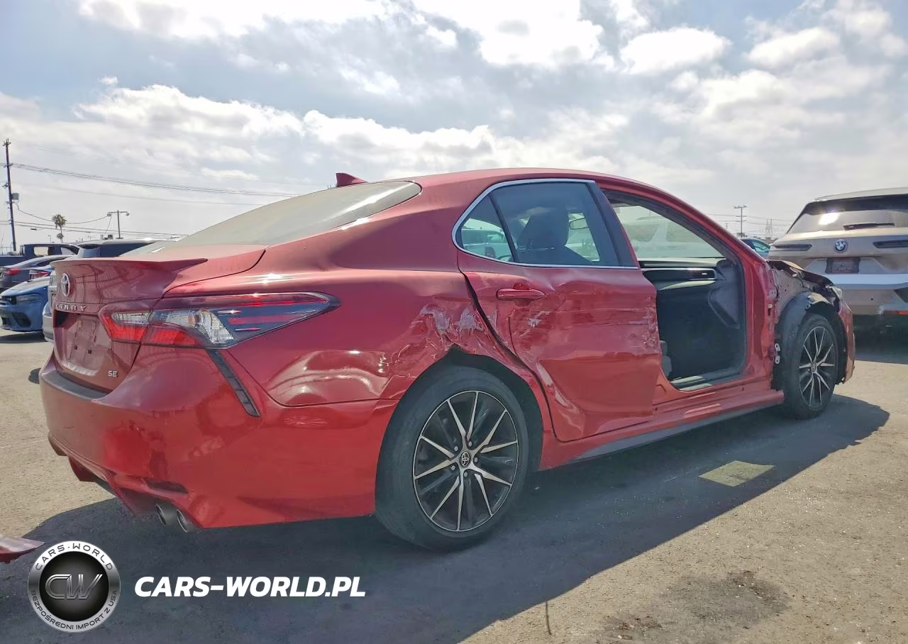 2022 Toyota Camry Se VIN:4T1G11AK0NU022304 - 3