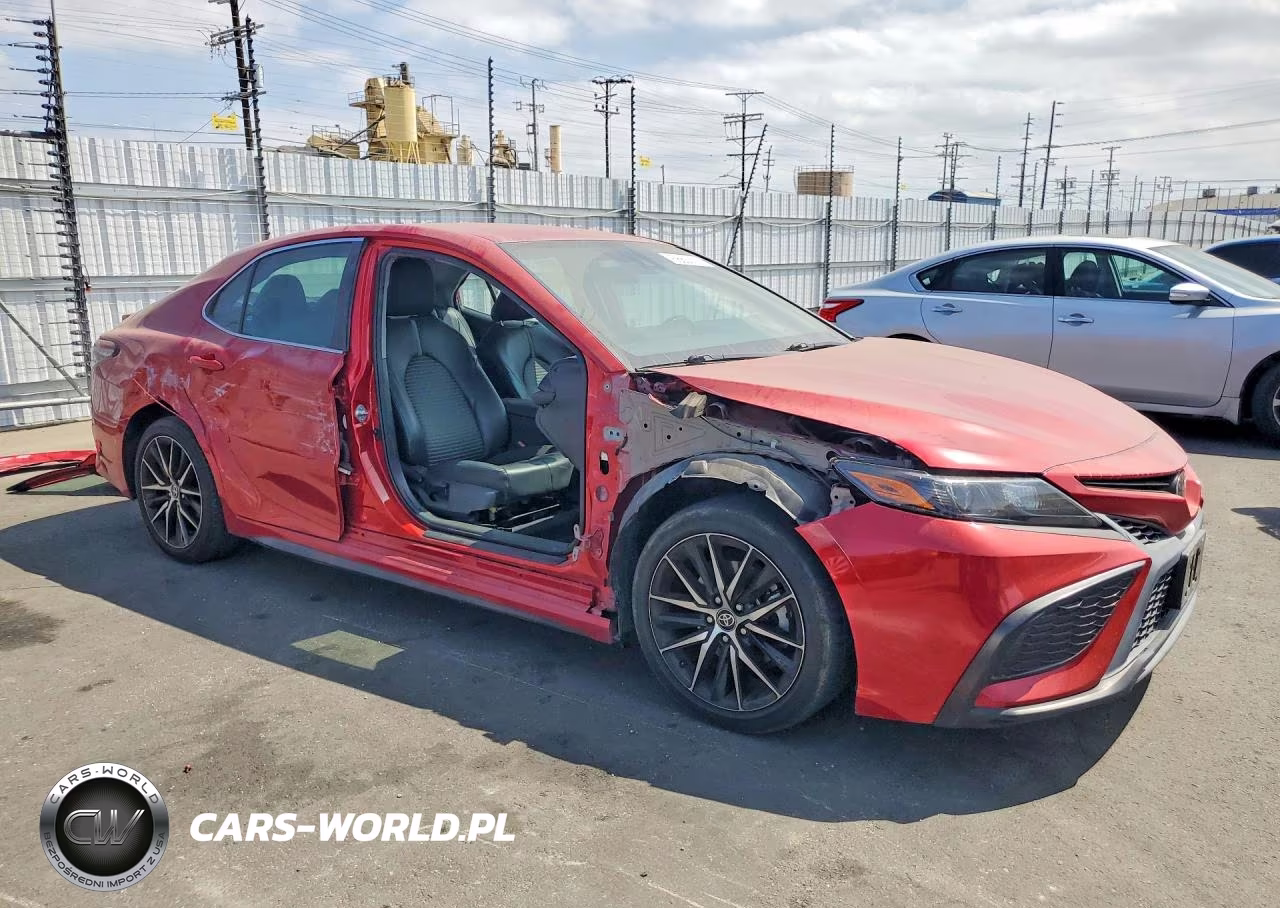 2022 Toyota Camry Se VIN:4T1G11AK0NU022304 - 4