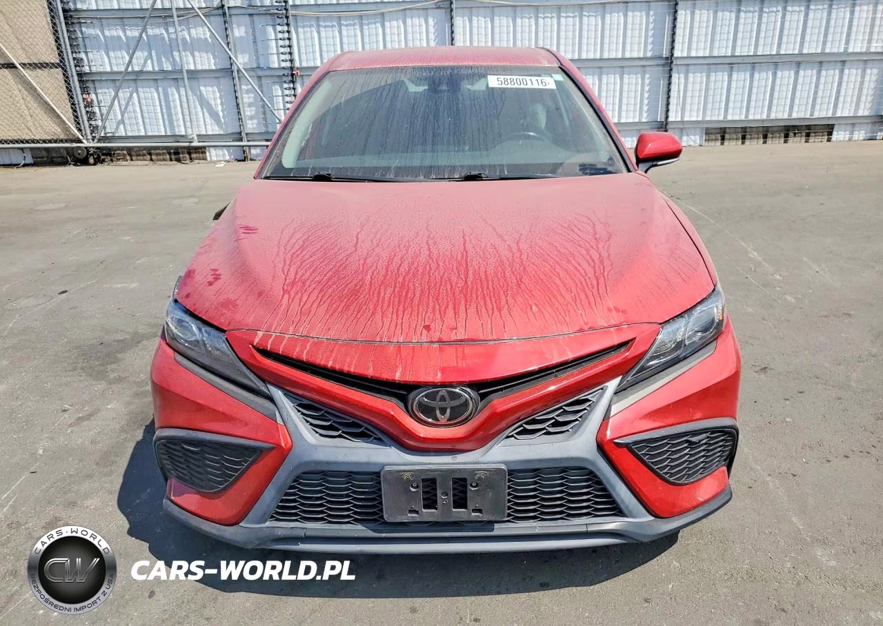 2022 Toyota Camry Se VIN:4T1G11AK0NU022304 - 5