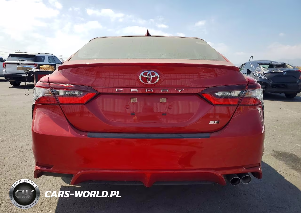 2022 Toyota Camry Se VIN:4T1G11AK0NU022304 - 6