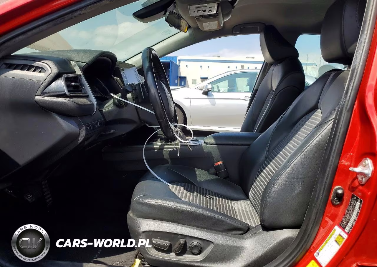 2022 Toyota Camry Se VIN:4T1G11AK0NU022304 - 7