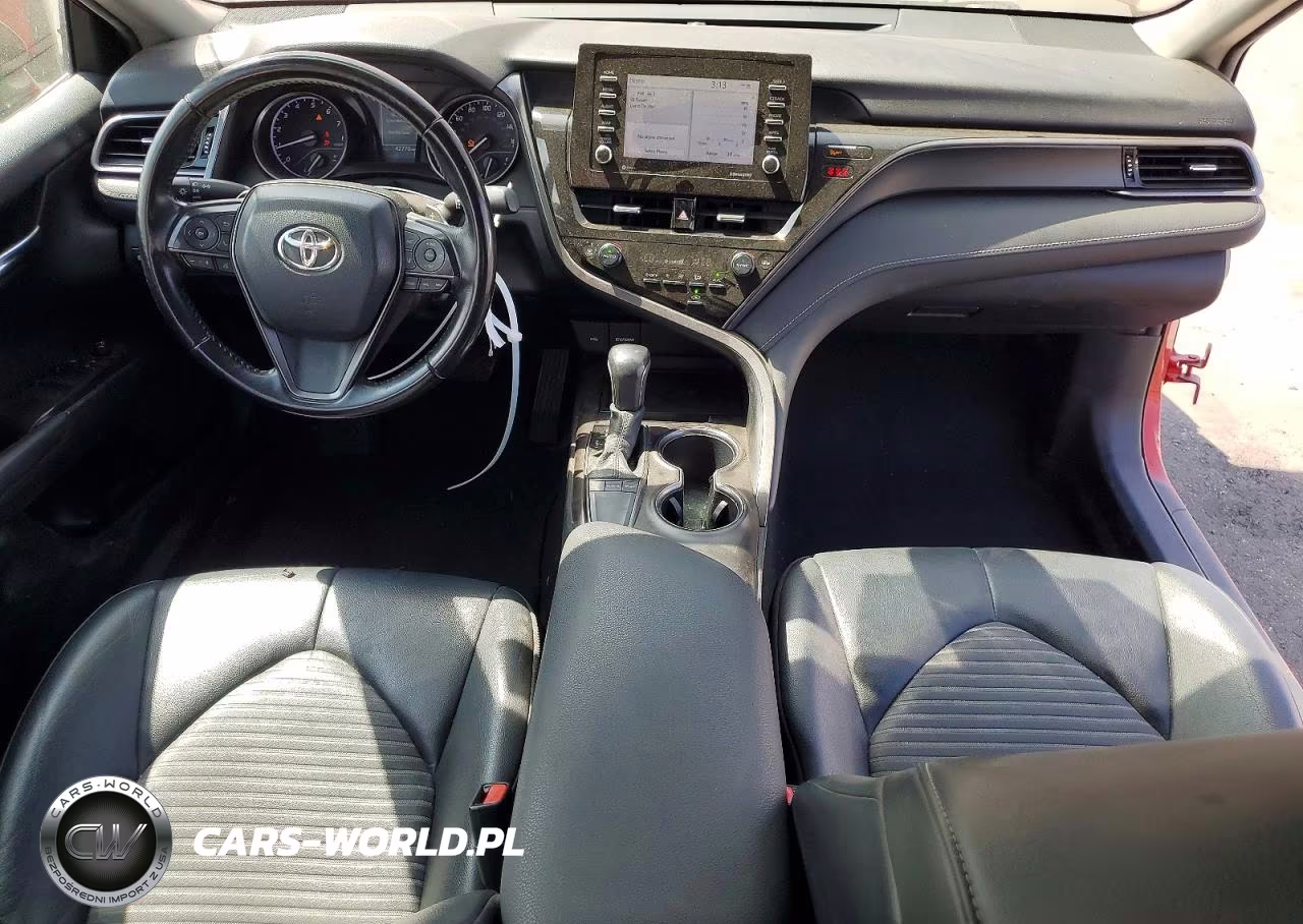 2022 Toyota Camry Se VIN:4T1G11AK0NU022304 - 8