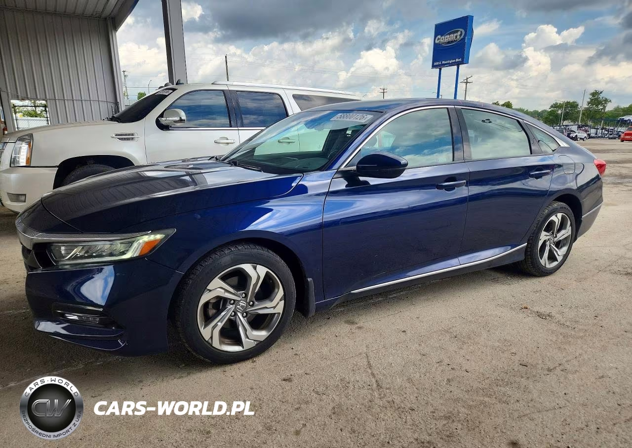 2019 Honda Accord Exl