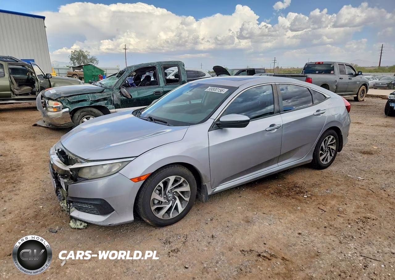 2016 Honda Civic Ex – zdjęcie 1 z 12