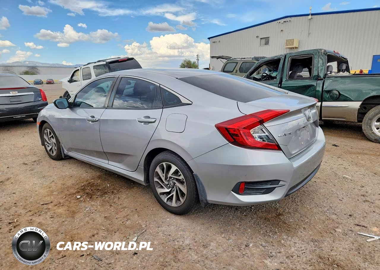2016 Honda Civic Ex VIN:19XFC2F78GE050390 - 2