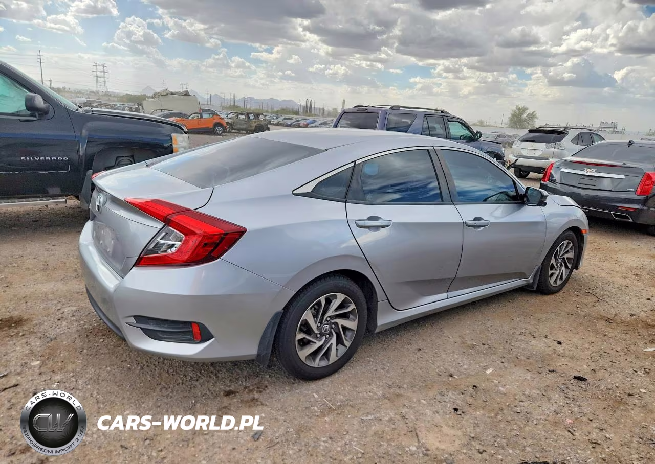 2016 Honda Civic Ex VIN:19XFC2F78GE050390 - 3