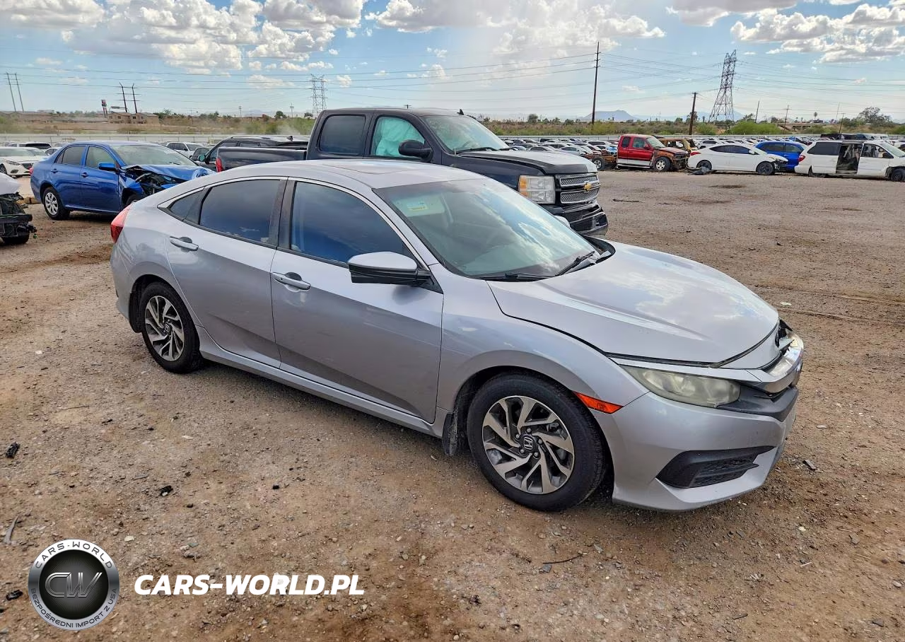 2016 Honda Civic Ex VIN:19XFC2F78GE050390 - 4