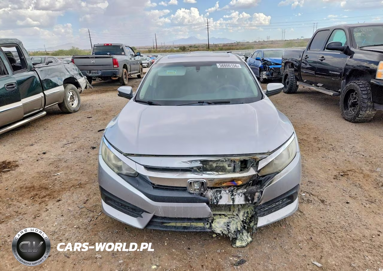 2016 Honda Civic Ex VIN:19XFC2F78GE050390 - 5