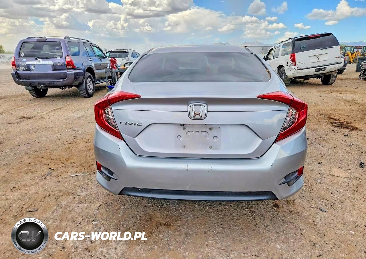 2016 Honda Civic Ex VIN:19XFC2F78GE050390 - 6