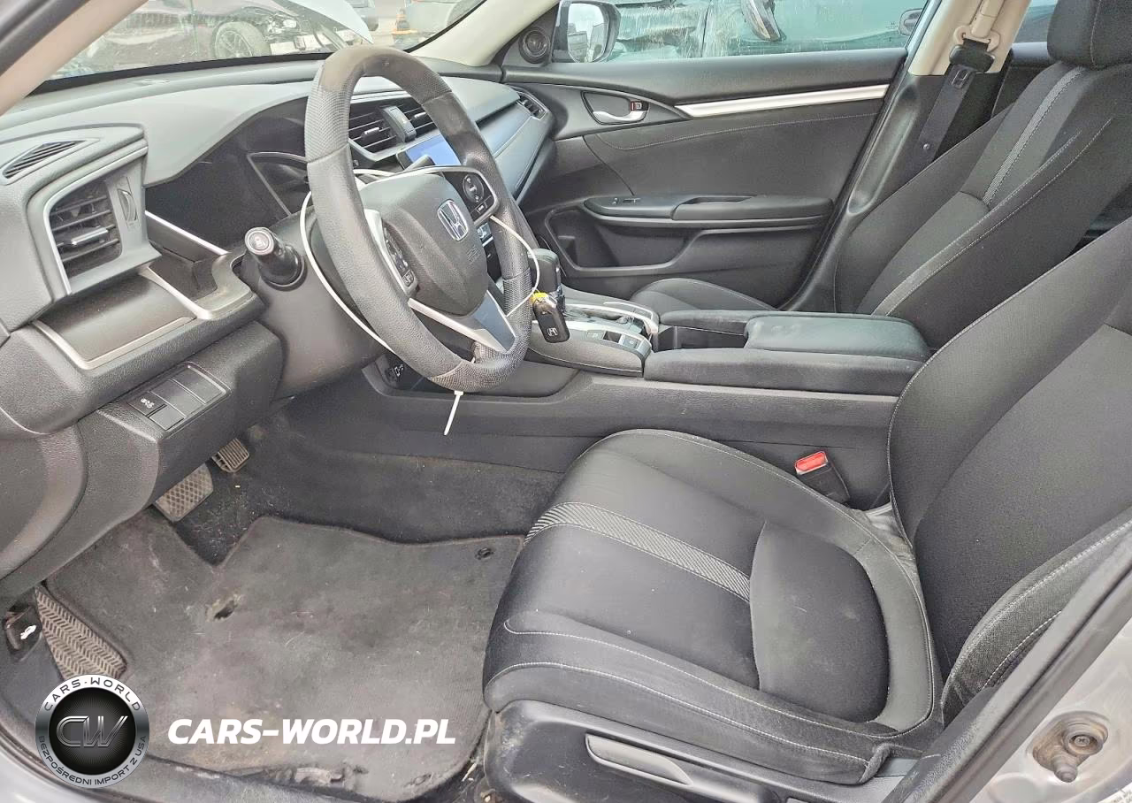 2016 Honda Civic Ex VIN:19XFC2F78GE050390 - 7
