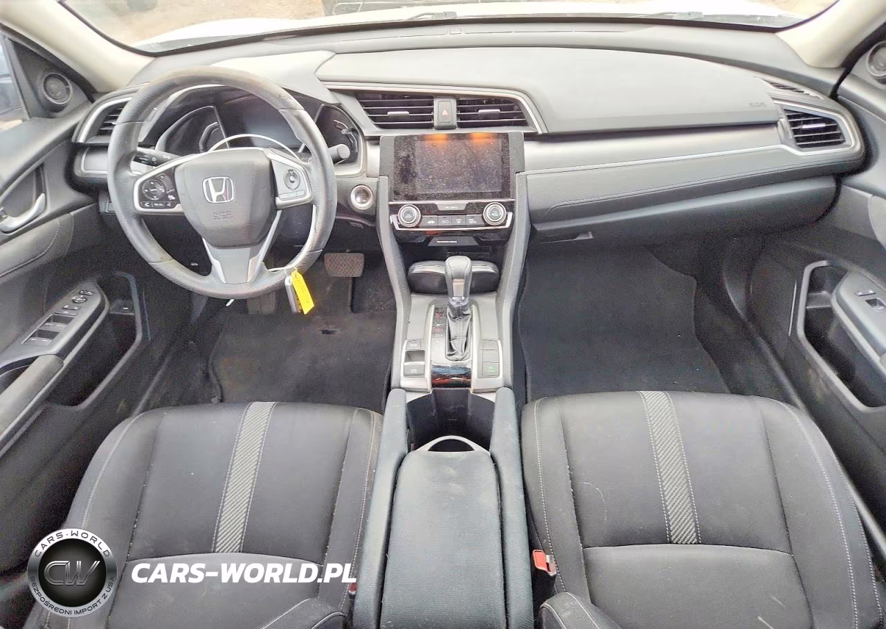 2016 Honda Civic Ex VIN:19XFC2F78GE050390 - 8