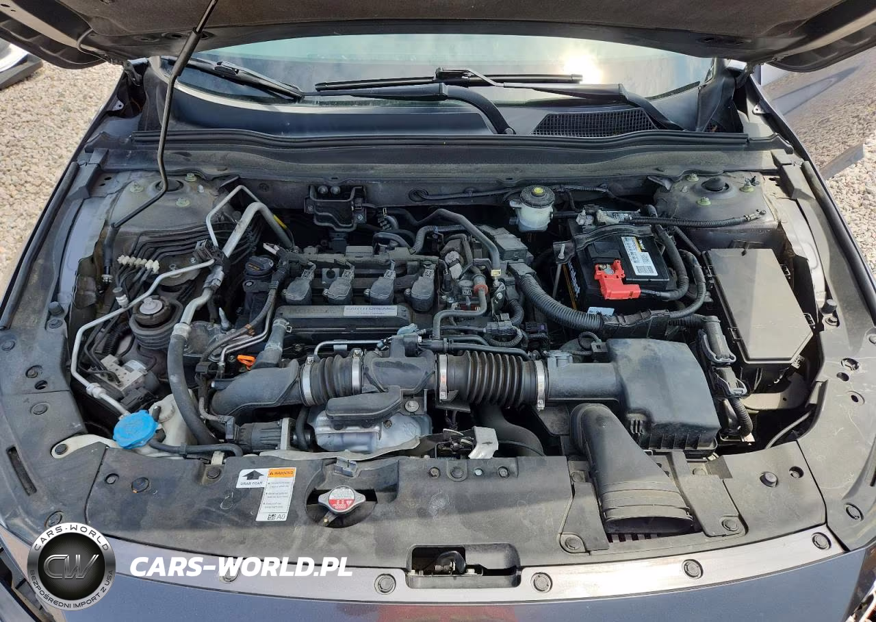 2018 Honda Accord Sport VIN:1HGCV1F38JA187653 - 11