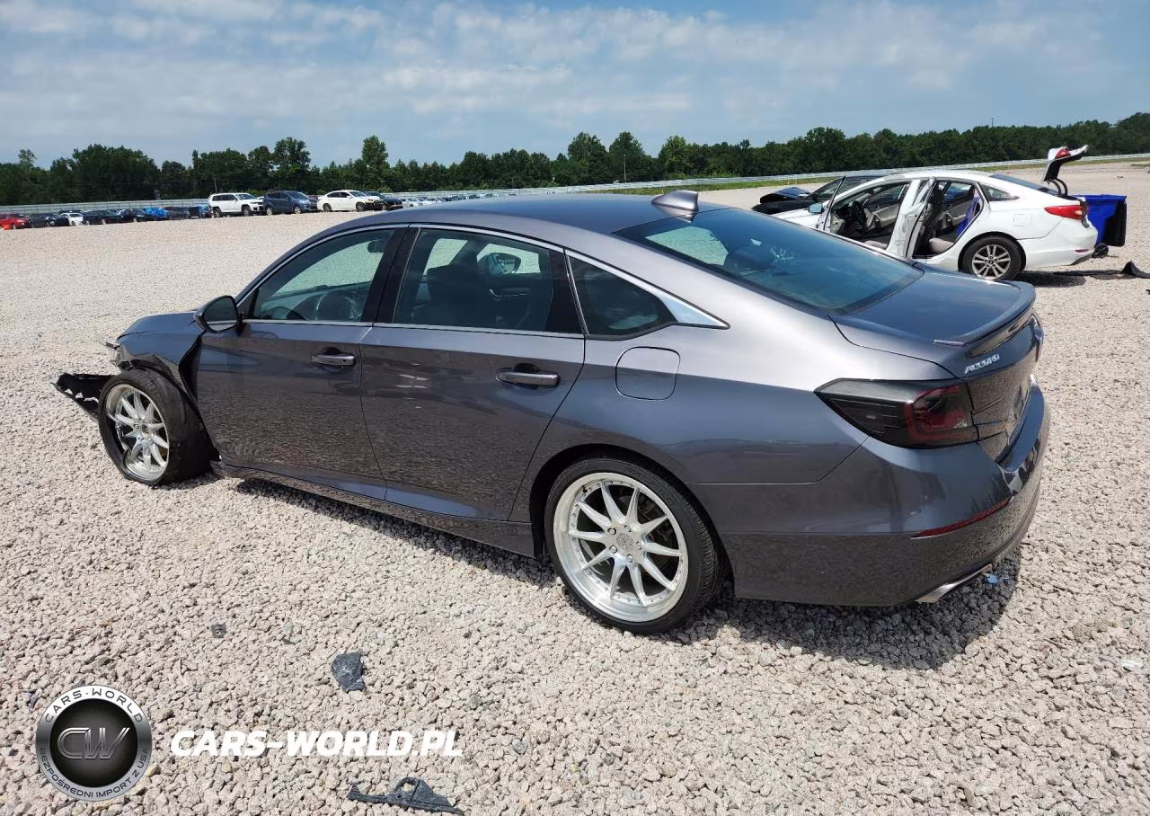 2018 Honda Accord Sport VIN:1HGCV1F38JA187653 - 2