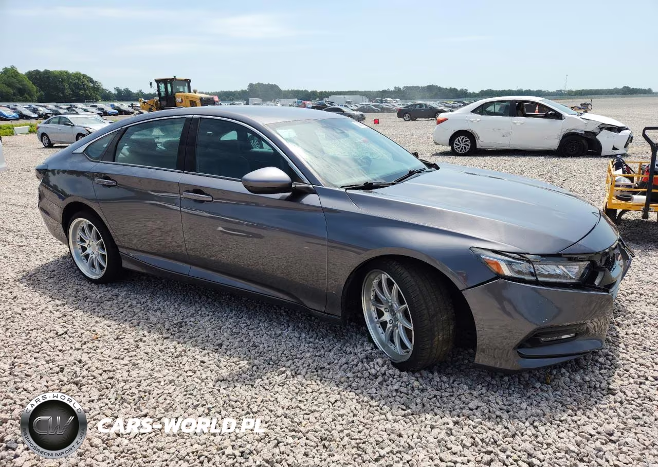 2018 Honda Accord Sport VIN:1HGCV1F38JA187653 - 4