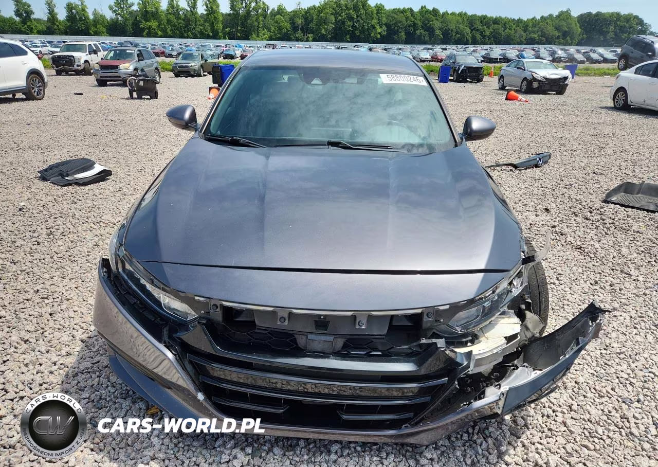 2018 Honda Accord Sport VIN:1HGCV1F38JA187653 - 5