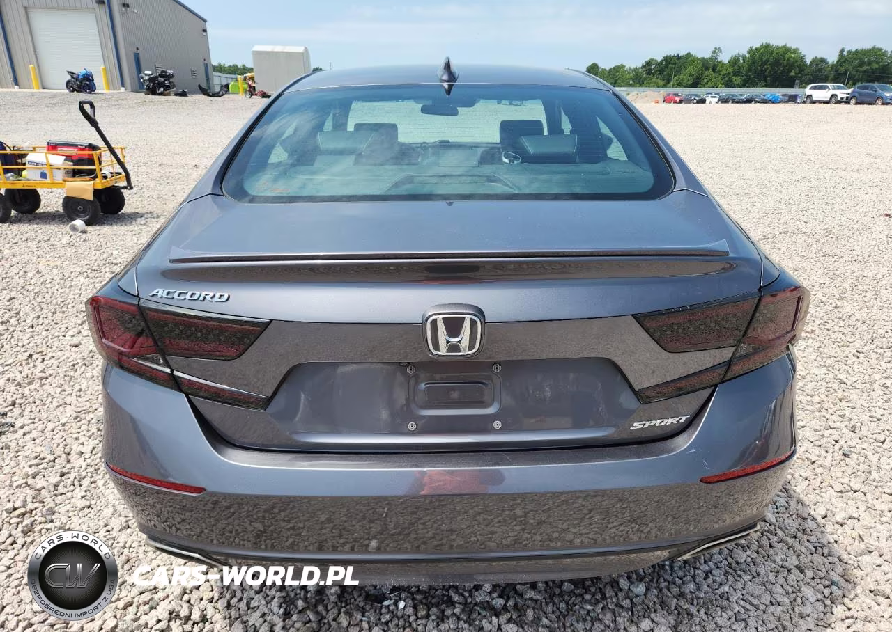 2018 Honda Accord Sport VIN:1HGCV1F38JA187653 - 6