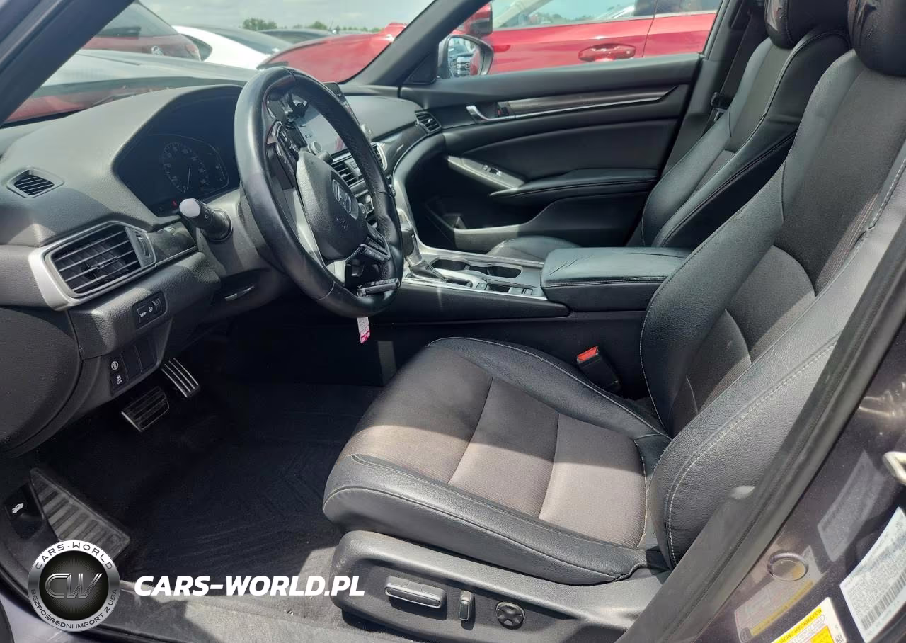 2018 Honda Accord Sport VIN:1HGCV1F38JA187653 - 7