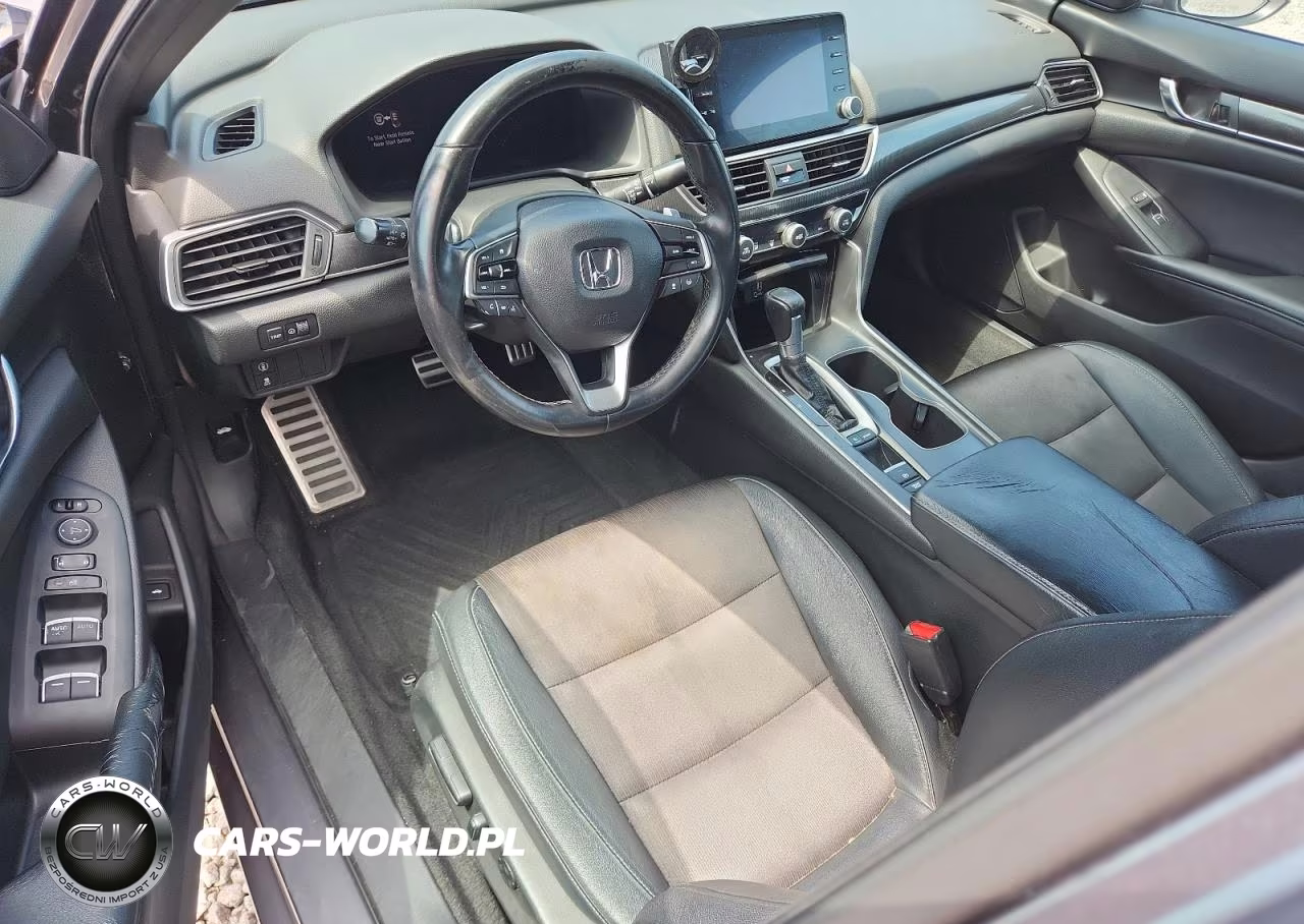 2018 Honda Accord Sport VIN:1HGCV1F38JA187653 - 8