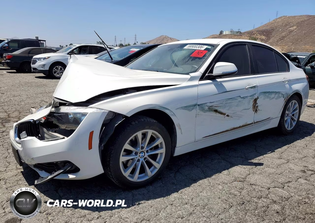 2016 BMW 320 I