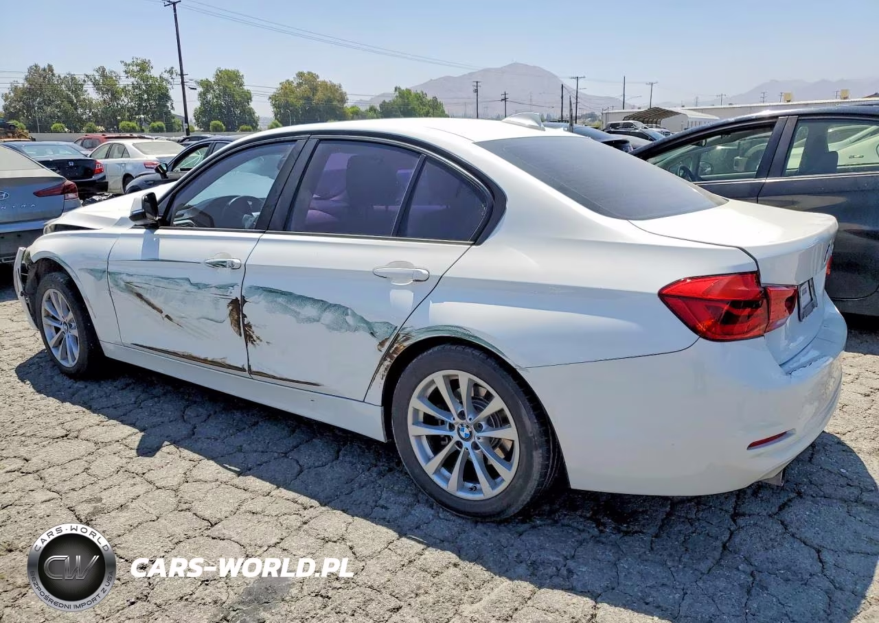 2016 BMW 320 I VIN:WBA8E1G54GNU12203 - 2