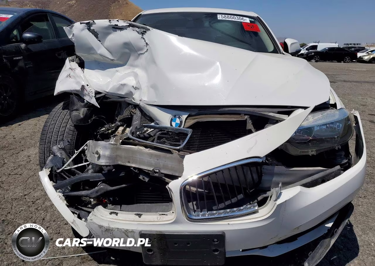 2016 BMW 320 I VIN:WBA8E1G54GNU12203 - 5