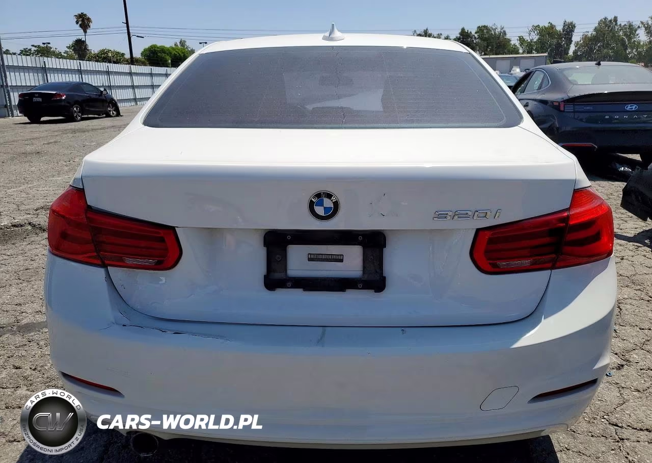 2016 BMW 320 I VIN:WBA8E1G54GNU12203 - 6