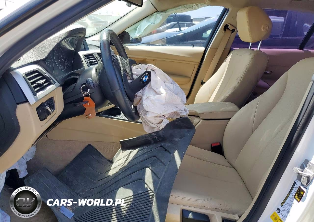 2016 BMW 320 I VIN:WBA8E1G54GNU12203 - 7