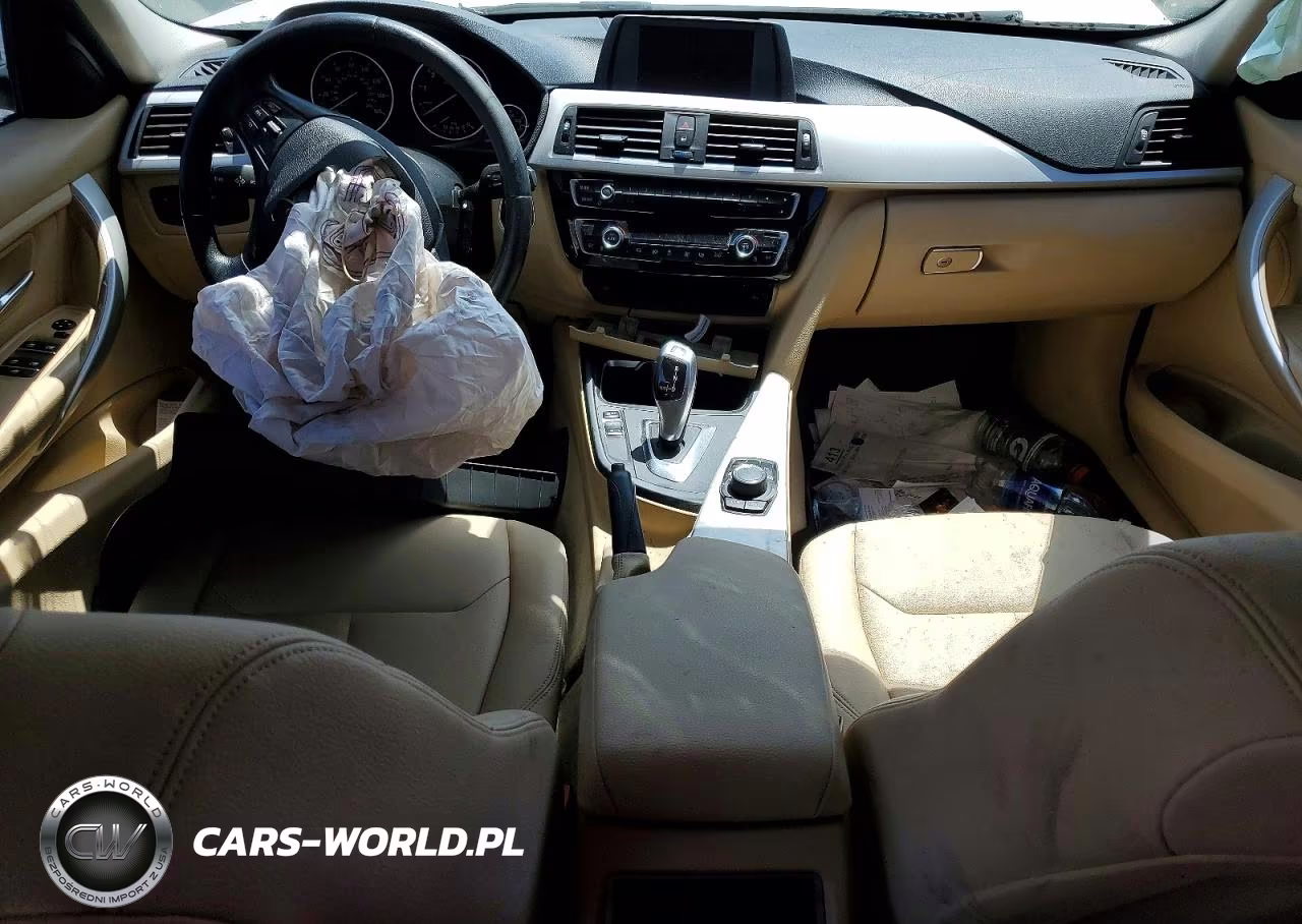 2016 BMW 320 I VIN:WBA8E1G54GNU12203 - 8