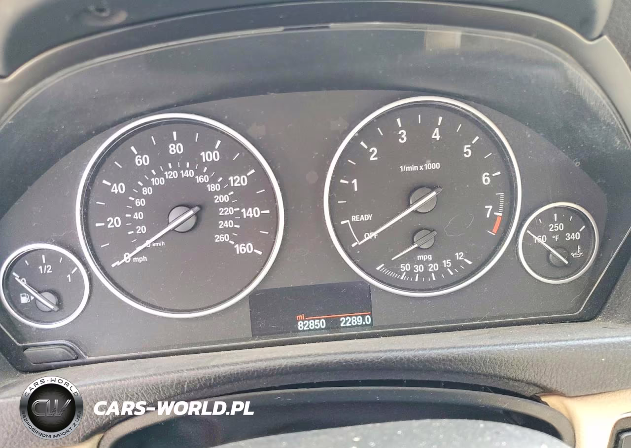 2016 BMW 320 I VIN:WBA8E1G54GNU12203 - 9