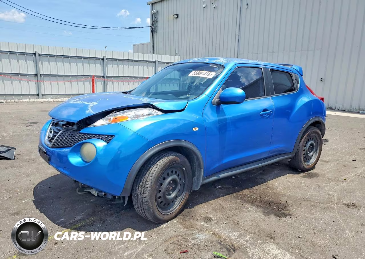2011 Nissan Juke S – zdjęcie 1 z 14