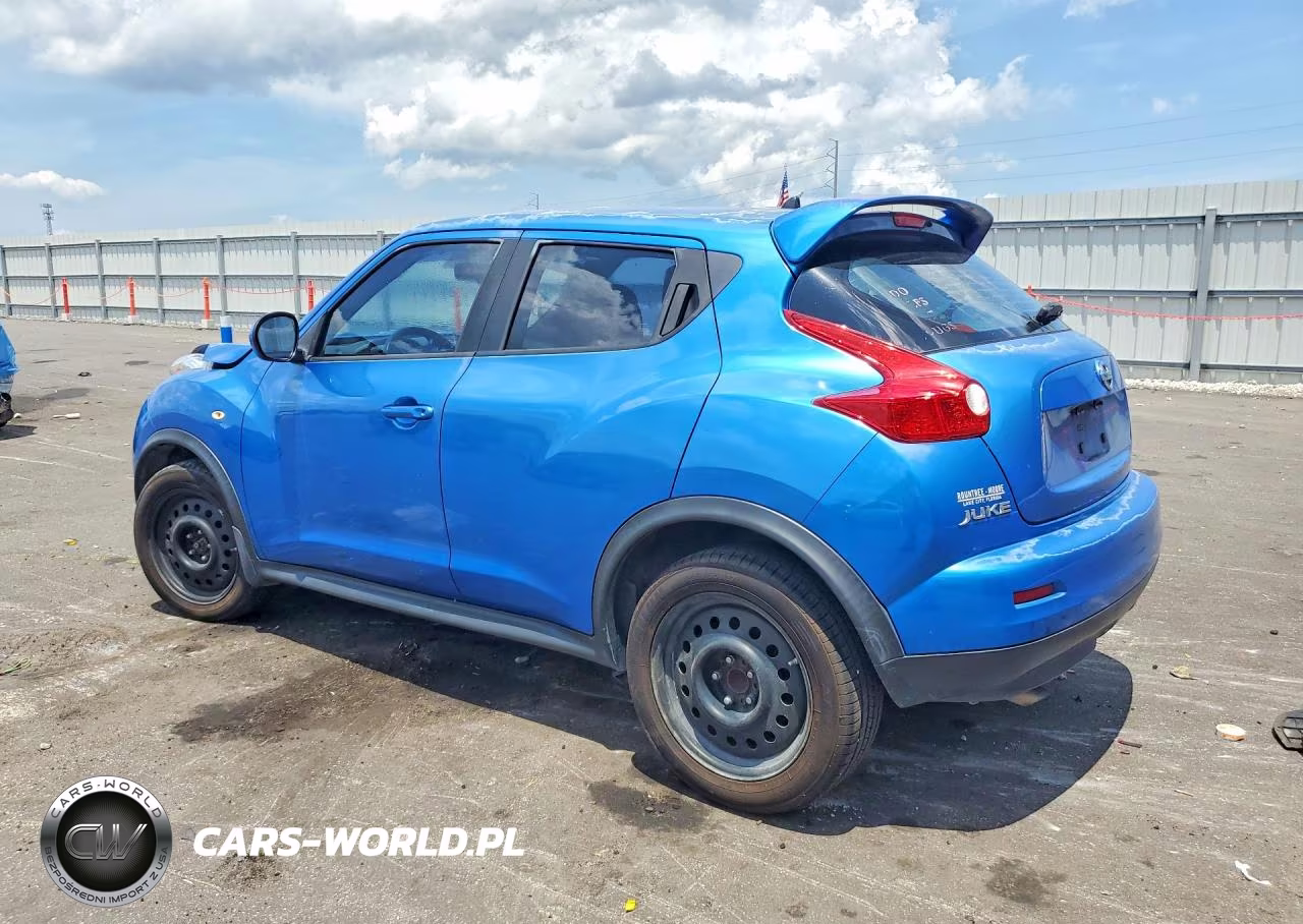 2011 Nissan Juke S VIN:JN8AF5MR7BT010426 - 2