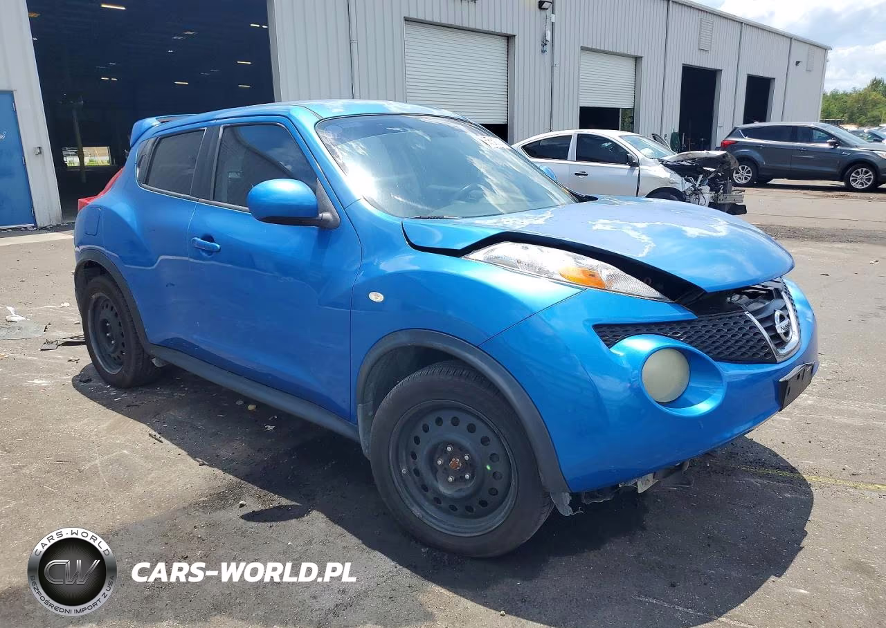 2011 Nissan Juke S VIN:JN8AF5MR7BT010426 - 4